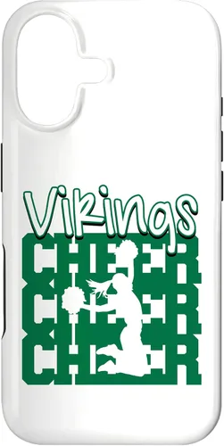 Vista 32 de Vikings Cheer Back to School Cheerleading Spirit G Case for iPhone 16