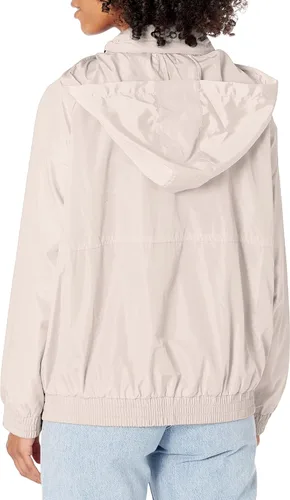 Vista 2 de Calvin Klein Womens Lightweight Water Resistant Everyday Windbreaker