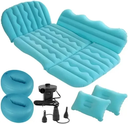 Vista 9 de Car Air Mattress for Honda Element 2003-2011, Mattress for Outdoor Camping and Road Trips, Inflatable Camping Mattress for the Back Seat, Foldable