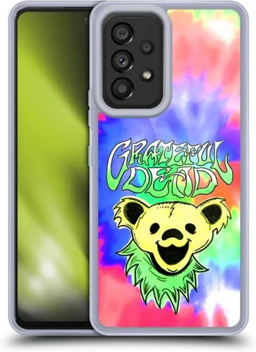 Vista 88 de Head Case Designs Funda de gel con licencia oficial de Grateful Dead Bear Trends [protección de grado militar] compatible con Google Pixel 3