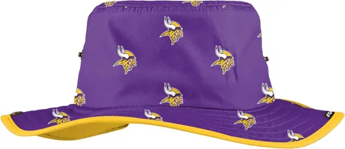 Vista 46 de FOCO - Sombrero deportivo para mujer, con logotipo de equipo de la NFL, para exteriores, para el sol Blanco híbrido