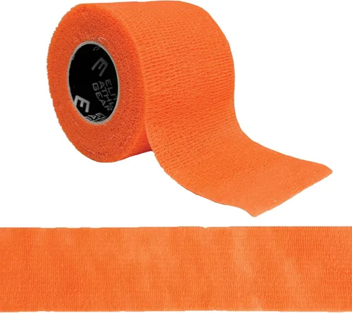 Vista 11 de Cinta atlética autoadhesiva – 2 pulgadas x 6.5 yardas – Sin látex, envoltura deportiva fácil de rasgar para fútbol, béisbol, fútbol, muñeca