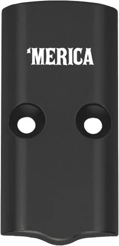 Vista 42 de NDZ Performance RMSc Placa de Cubierta de Corredera con Corte Óptico para Springfield Hellcat & Hellcat Pro 9mm – Aluminio Anodizado Grabado