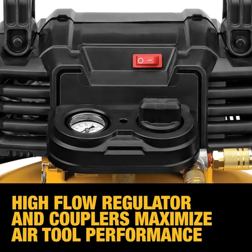 Vista 16 de Hotcakes Compresor DeWalt dwfp55126 6-galón 165 PSI