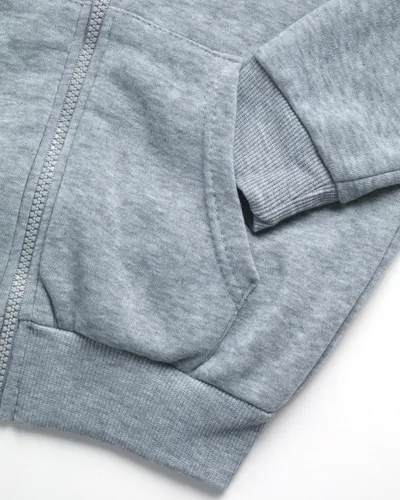 Vista 3 de Coney Island Conjunto deportivo para niña 2 piezas sudadera con capucha de forro polar y pantalones deportivos Ropa deportiva para niñas (7-16)