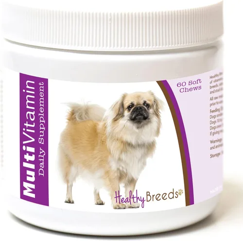Vista 43 de Healthy Breeds Affenpinscher - Masticables blandos multivitamínicos, 60
