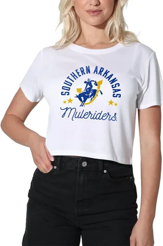 Vista 202 de Colección oficial de camisetas para mujer, color blanco