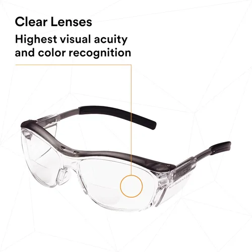 Vista 10 de Gafas de protección 3M Nuvo Reader, Transparente, 1