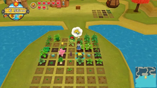 Vista 2 de Harvest Moon One World Standard Edition - Nintendo Switch
