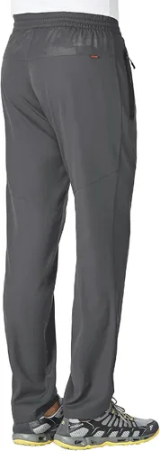 Vista 3 de Pantalones Rdruko para correr, casuales para hombre, ligeros, transpirables, de secado rápido, para senderismo, correr, deportes al aire libre