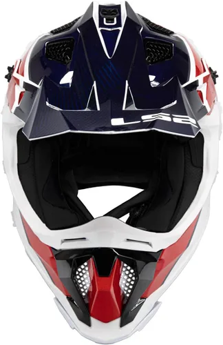 Vista 6 de LS2 Casco para motocicleta y deportes motorizados Subverter todoterreno