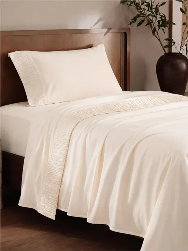 Vista 38 de Bedsure Juego de sábanas para cama individual - 3 piezas de sábanas suaves para cama individual - Transpirables y refrescantes - Calidad hotelera