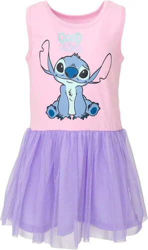Vista 3 de Disney Lilo & Stitch - Vestido de tul de princesa Ariel para niñas pequeñas y grandes