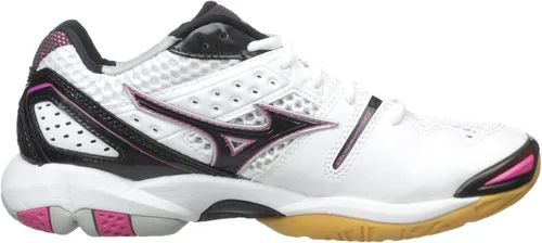 Vista 6 de Mizuno Wave Tornado 9 WOMS BK-PR - Tenis de voleibol para mujer