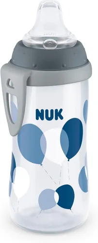 Vista 15 de NUK Taza grande Active Tritan Globos Azules