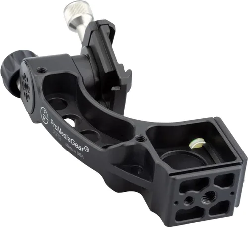 Vista 8 de GT2 Tomahawk v2 - Accesorio de cabeza de cardán para cabeza esférica o bases y monopies