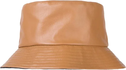 Vista 9 de ZLYC Sombrero unisex de moda para pescadores de piel sintética impermeable