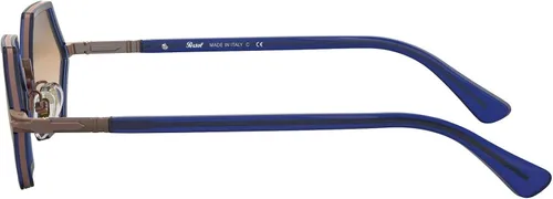 Vista 4 de Persol PO2472S - Gafas de sol redondas, GunmetalHavanaGreen