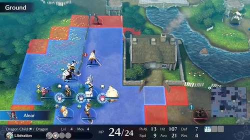 Vista 4 de Fire Emblem Engage - Nintendo Switch