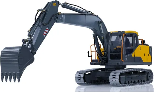 Vista 3 de Excavadora hidráulica doble E RC para 1/14 EC160E E111