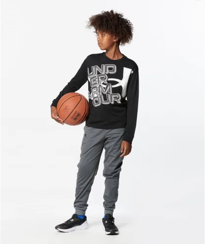 Vista 4 de Under Armour Boys' Brawler 2.0 Tapered Pants