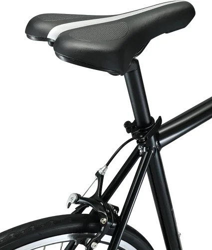 Vista 5 de Bicicleta de carretera Schwinn Phocus 1.6 con frenos de disco, 700c para hombres y mujeres, bicicleta de carretera de 16 velocidades, marco ligero