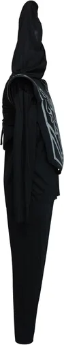 Vista 2 de Disfraz Lord Ninja Skull, Fun World, L (12-14), Negro