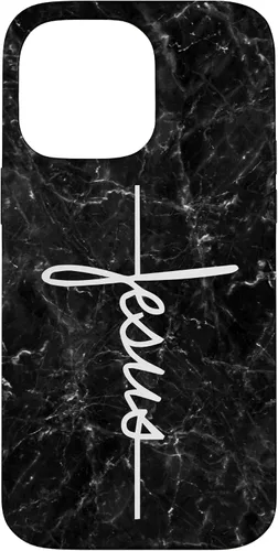 Vista 21 de iPhone 12 Pro Max - Carcasa para teléfono cristiano, diseño de Jesús