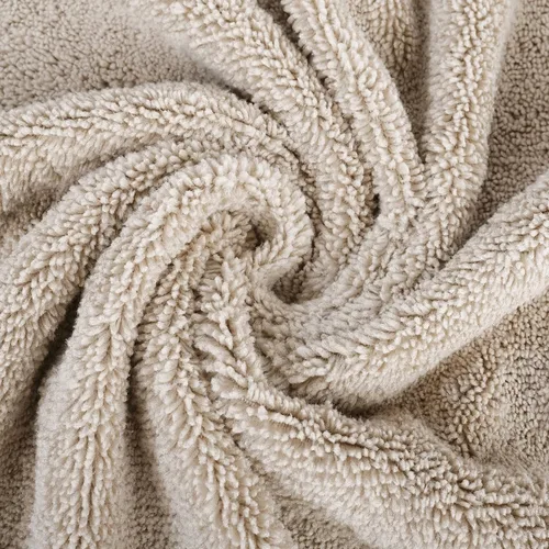 Vista 4 de POLYTE Toalla de baño de microfibra de secado rápido sin pelusas, 57 x 30 pulgadas, paquete de 4 (beige)