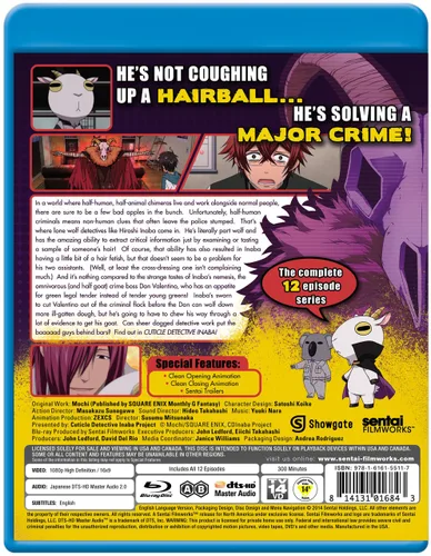 Vista 4 de Cuticle Detective Inaba Complete Collection Blu-ray