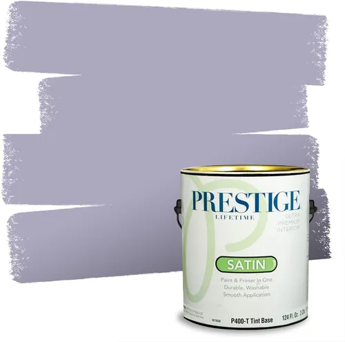 Vista 54 de Prestige Pintura interior e imprimación en uno, increíble, satinado, 1 galón
