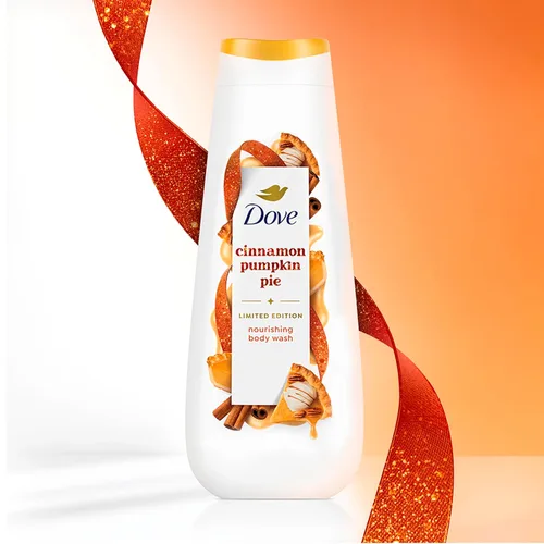 Vista 6 de Dove Edición Limitada de Vacaciones Tratamientos Corporales Gel de Ducha Canela y Calabaza para una Nutrición Profunda 567 ml
