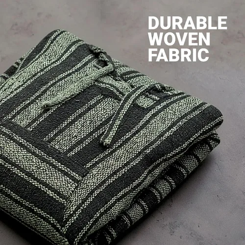 Vista 6 de Sudadera con capucha Mexicana Baja Suéter clásico con alfombra de droga Sudadera Baja para hombres y mujeres Opciones de tallas grandes y hombres