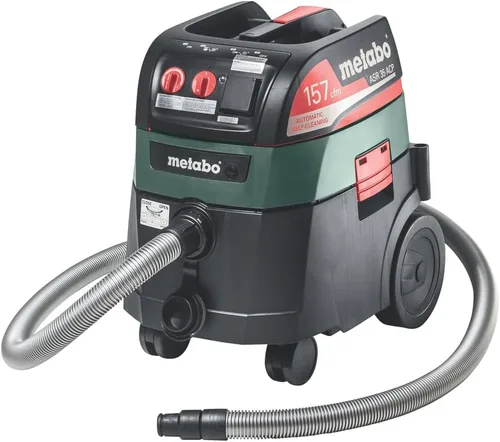 Vista 3 de Metabo ASR 35 AutoCleanPlus 11 AMPS 9 galones AutoClean HEPA Aspiradora multiusos 157 CFM (602057800)