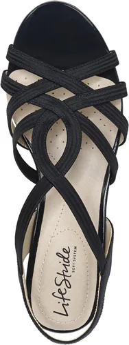 Vista 7 de Lifestride Sandalias de cuña Yaya para mujer