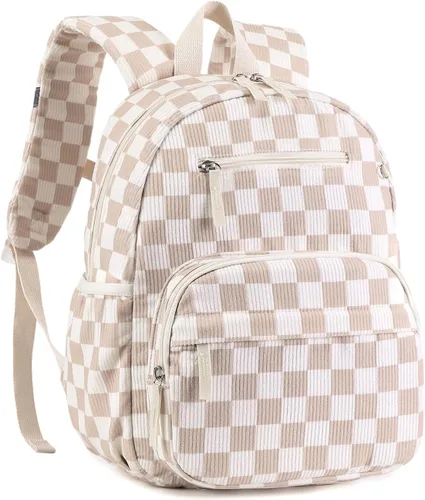 Vista 11 de JUEGO DE 12 MOCHILAS Lazo Floral Beige