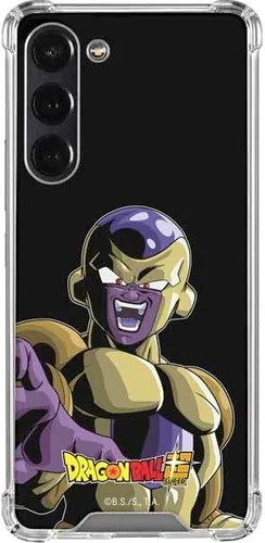 Vista 14 de Skinit Funda transparente compatible con Galaxy S23 Plus, diseño oficial de Dragon Ball Super Goku