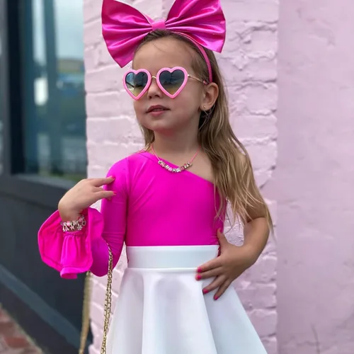 Vista 4 de MJartoria Pink Jewelry Calendario de Adviento 2025 para adolescentes adultos, joyería rosa intenso, cuenta regresiva de 24 días de Navidad, incluye