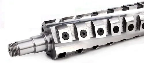 Vista 3 de Cabezal de corte helicoidal mejorado para cepilladora DeWalt DW735 DW735X de 13