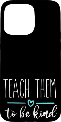 Vista 31 de Rae Inspired Dunn Teach Them to be Kind Teacher Appreciation Case for iPhone 17