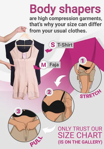 Vista 5 de Salome 0314 Chaleco de entrenamiento de cintura con cremallera Faja Colombiana Chaleco Cinturilla Reductora de Mujer Negro, 2XL