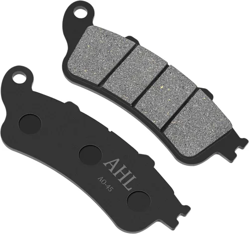 Vista 5 de AHL Juego de pastillas de freno delanteras y traseras para Honda ST1300 / ST1300 Pan European (ABS y no ABS) 2002-2007 (Semi-metálico)