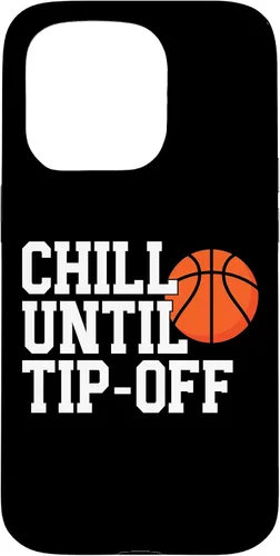 Vista 14 de Basketball Game Day, Chill Until Tip Off, Mom, Dad, Fan Case for iPhone XR