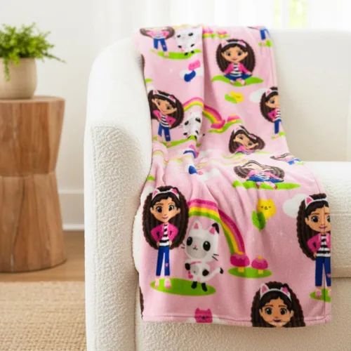 Vista 43 de Franco Dog Man Supa Book - Ropa de cama para niños, manta de felpa súper suave y acogedora, 40 x 50 pulgadas, (producto oficial)