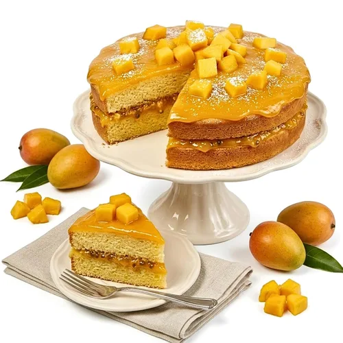 Vista 12 de ANDY ANAND CHOCOLATIER Pastel tradicional de arándanos de 9 pulgadas, 2 libras, postre fresco de panadería – Regalo de pastel de cumpleaños gourmet