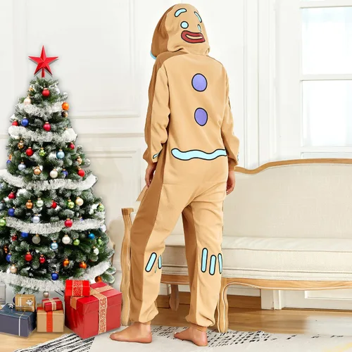 Vista 2 de RONGTAI Pijama unisex de una pieza para Halloween para adultos