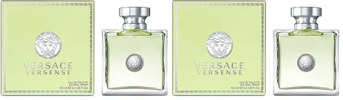 Vista 3 de Versace Versense de Gianni Versace para mujer, Agua de tocador en aerosol, 3.4 oz