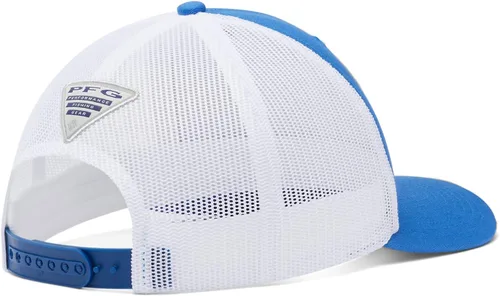 Vista 344 de Columbia Gorra de bola de malla Bandera antigua de malva/blanco/pescado
