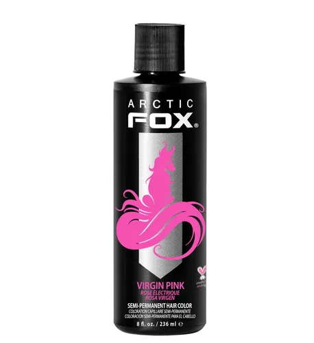 Vista 38 de Arctic Fox Tinte semipermanente para el cabello Apricot Anarchy, vegano, sin crueldad, sin amoníaco, 5.6 onzas líquidas