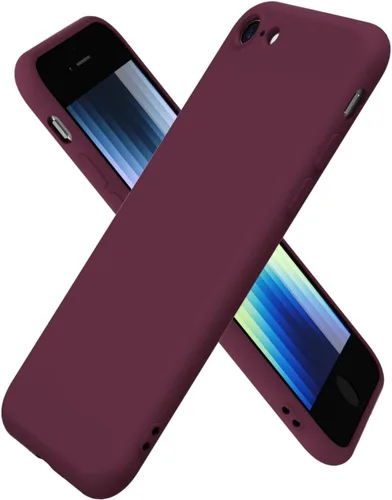 Vista 219 de oakxco Funda de Silicona para iPhone 11, Funda de Teléfono Ultra Delgada y Fina para Mujeres y Niñas, Diseño Minimalista Estético Lindo y Femenino
